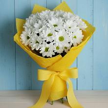 Букет цветов из:  Хризантемы #REPLACE_PRED# Кирове Калужской области
