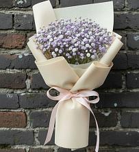 Букет цветов из:  Гипсофила в Кирове Калужской области