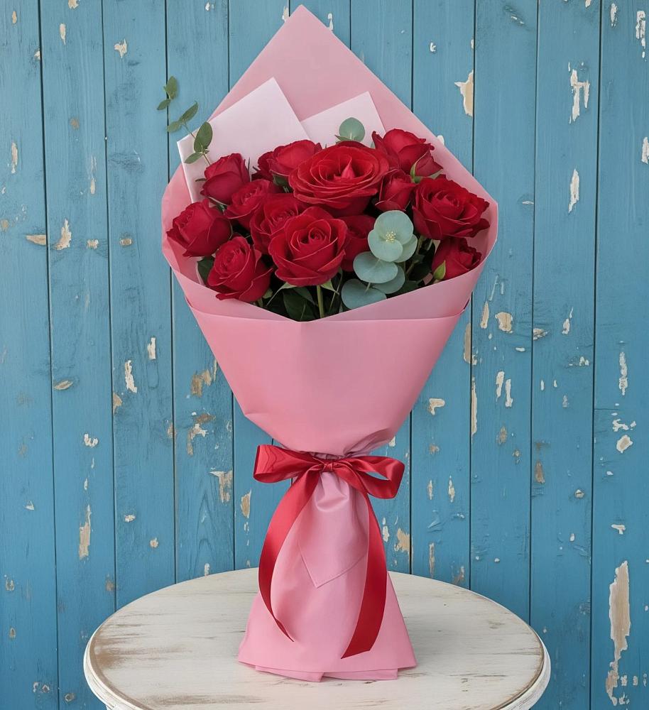 Букет цветов из: Розы в Кирове Калужской области