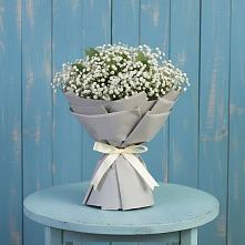 Букет цветов из:  Гипсофила в Кирове Калужской области