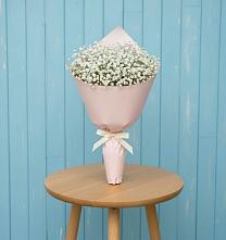 Букет цветов из:  Гипсофила в Кирове Калужской области