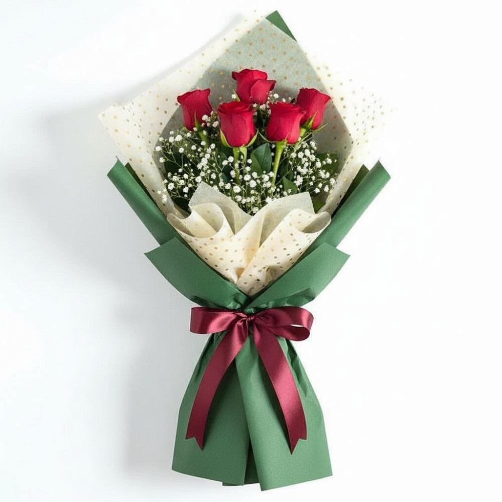 Букет цветов из: Розы в Кирове Калужской области