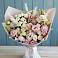Букет цветов из: Альстромерии и Розы в Кирове Калужской области
