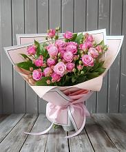Букет Розовый кустик #REPLACE_PRED# Кирове Калужской области