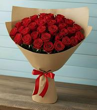 Букет Красные розы Милано в Кирове Калужской области