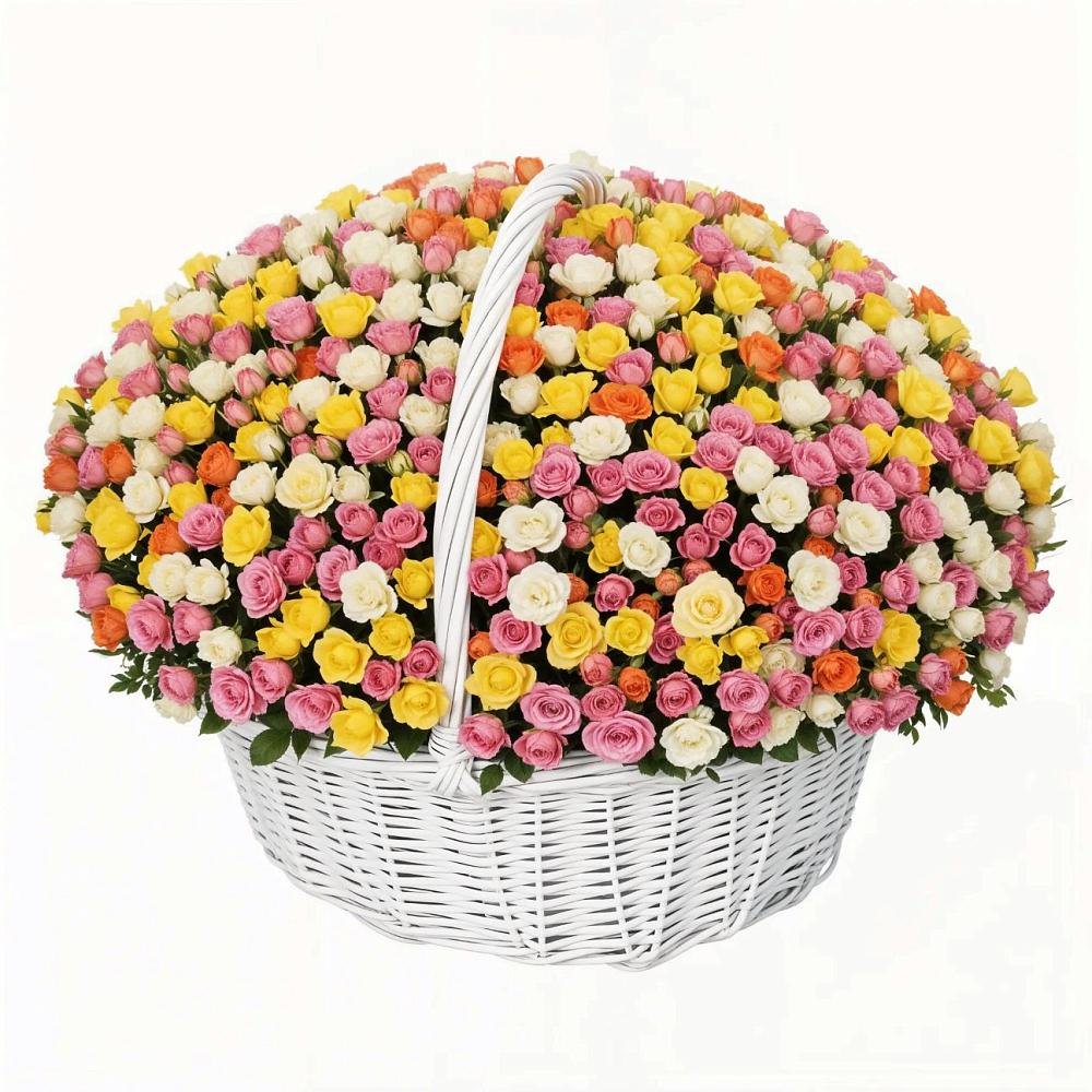 Премиум букет из: Розы в Кирове Калужской области