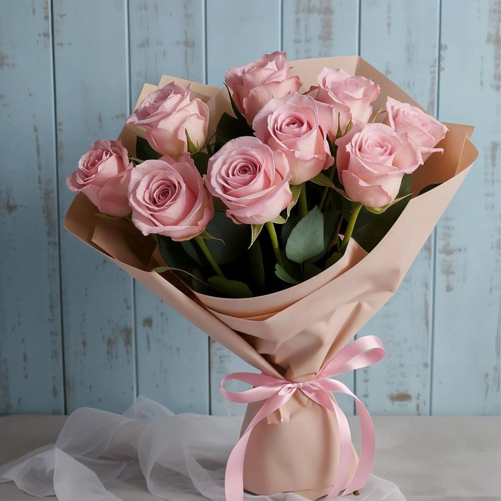 Букет цветов из: Розы в Кирове Калужской области