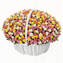 Премиум букет из: Розы в Кирове Калужской области