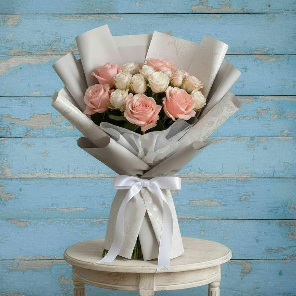 Букет цветов из: Розы в Кирове Калужской области