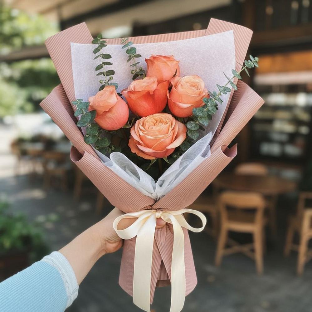 Букет цветов из: Розы в Кирове Калужской области