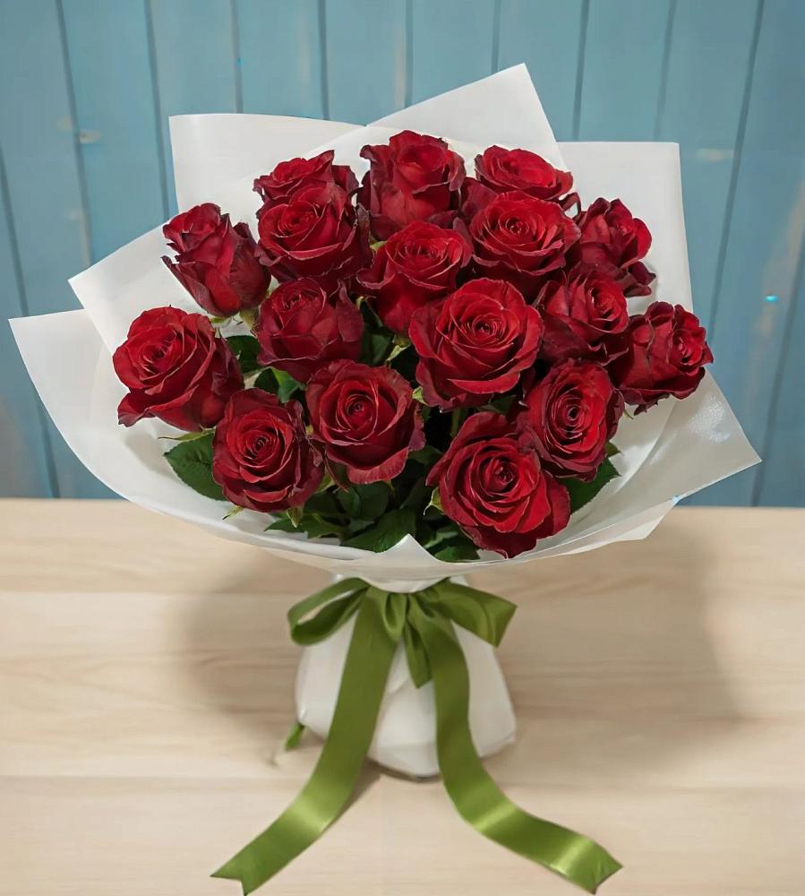 Букет Красные розы в Кирове Калужской области