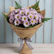 Букет цветов из:  Хризантемы в Кирове Калужской области