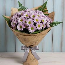 Букет цветов из:  Хризантемы в Кирове Калужской области