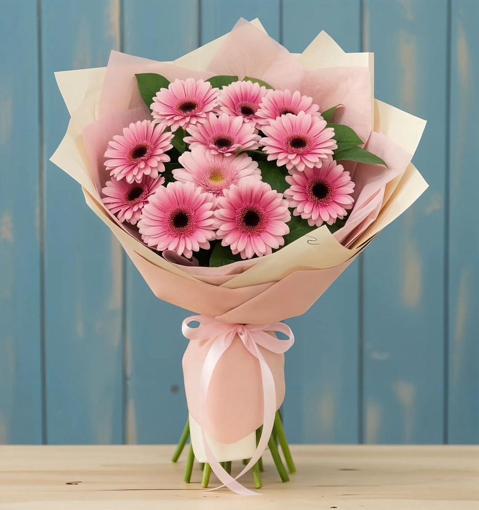 Букет цветов из: Герберы в Кирове Калужской области