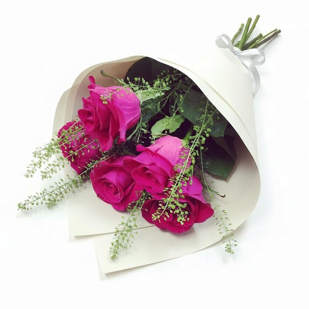 Букет цветов из: Розы в Кирове Калужской области