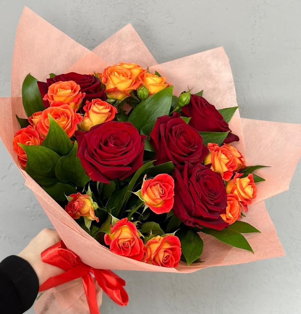 Букет Любовь и восторг в Кирове Калужской области