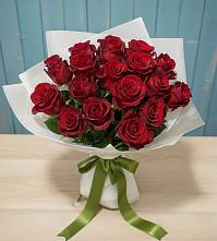 Букет Красные розы в Кирове Калужской области