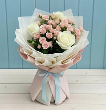 Букет цветов из:  Розы #REPLACE_PRED# Кирове Калужской области