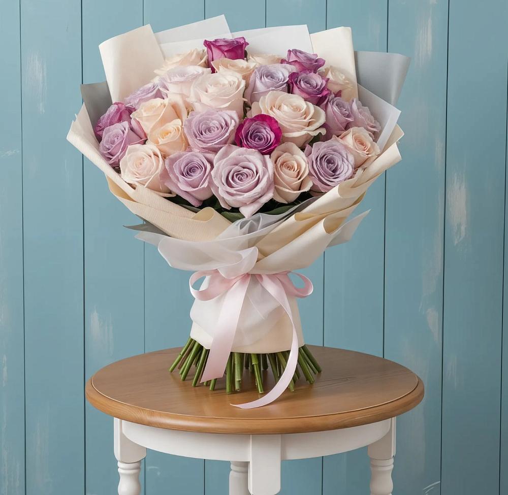 Букет цветов из: Розы в Кирове Калужской области