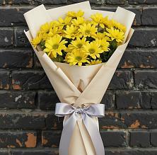 Букет цветов из:  Хризантемы в Кирове Калужской области