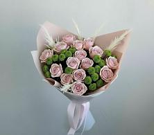 Букет цветов из:  Розы и Хризантемы в Кирове Калужской области
