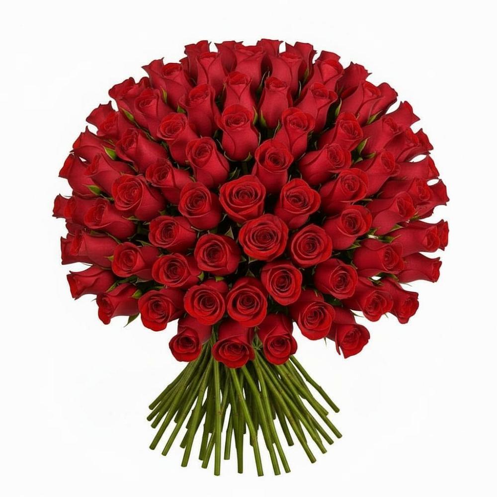 Букет Красные розы Чери Лав в Кирове Калужской области