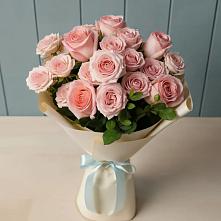 Букет Розовый шарм в Кирове Калужской области