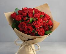 Букет Любовный роман в Кирове Калужской области