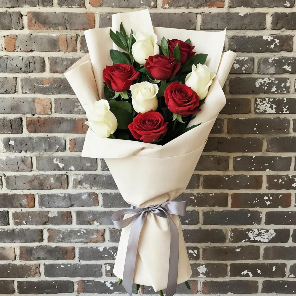 Букет цветов из: Розы в Кирове Калужской области