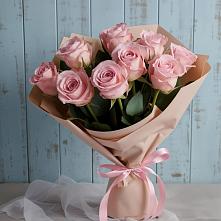 Букет цветов из:  Розы в Кирове Калужской области
