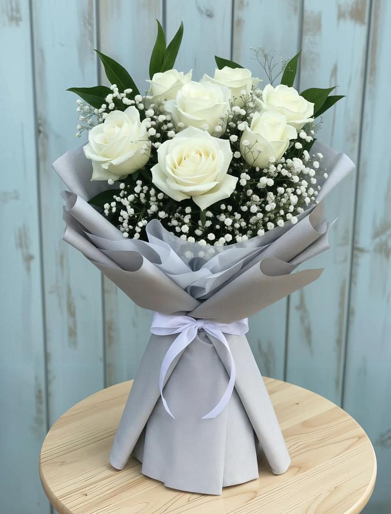 Букет цветов из: Розы в Кирове Калужской области