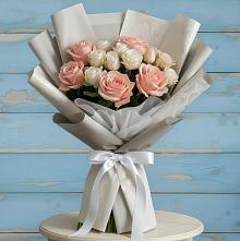 Букет цветов из:  Розы #REPLACE_PRED# Кирове Калужской области