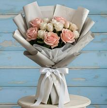 Букет цветов из:  Розы в Кирове Калужской области