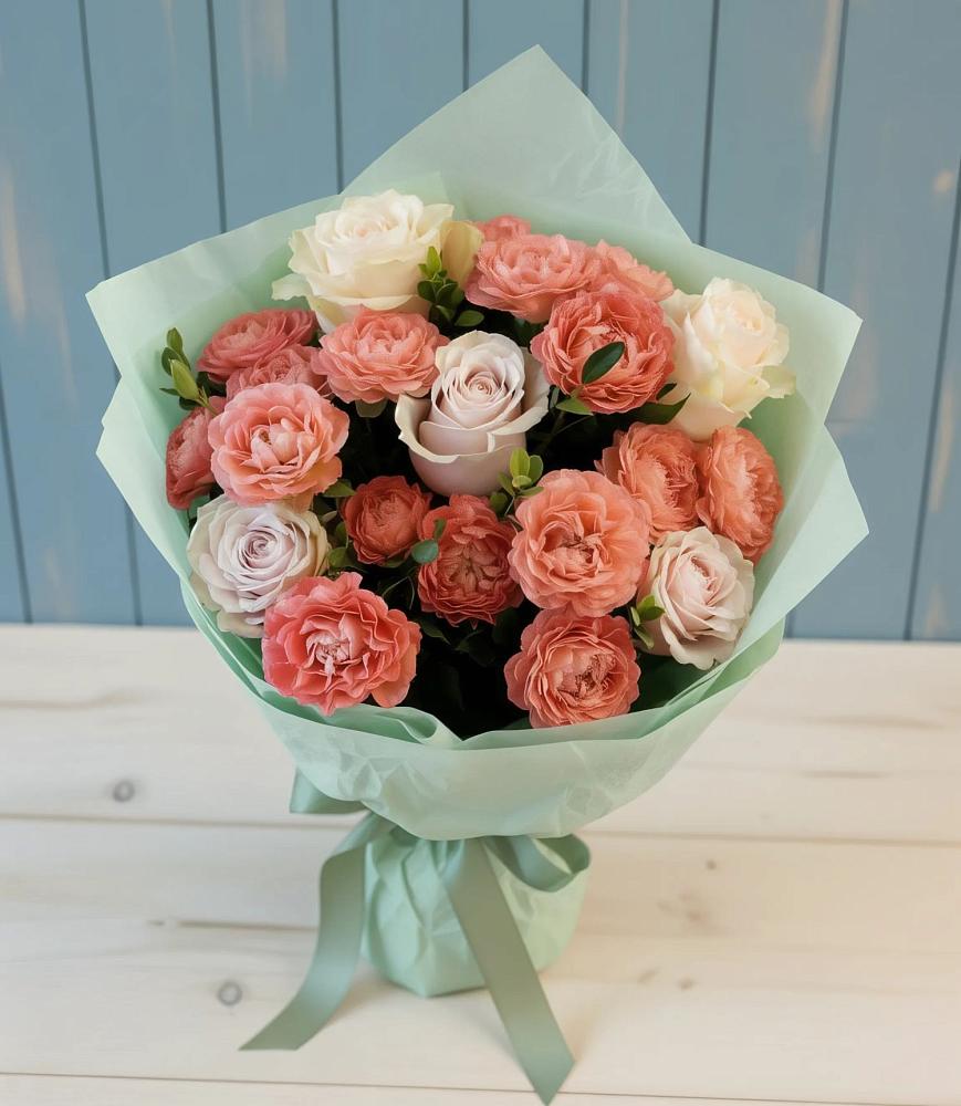 Букет цветов из: Розы в Кирове Калужской области