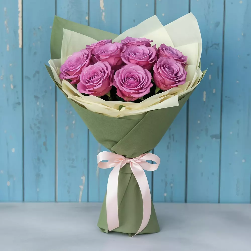 Букет Розы Фёрст Леди в Кирове Калужской области