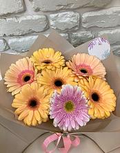 Букет цветов из:  Герберы #REPLACE_PRED# Кирове Калужской области