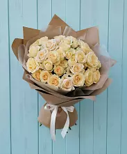 Букет Кремовое облако в Кирове Калужской области