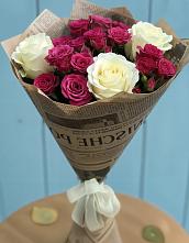 Букет цветов из:  Розы #REPLACE_PRED# Кирове Калужской области