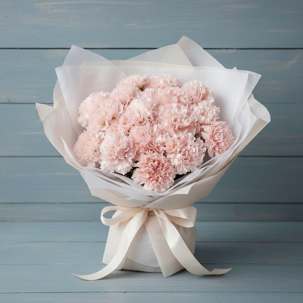 Букет цветов из: Гвоздики в Кирове Калужской области