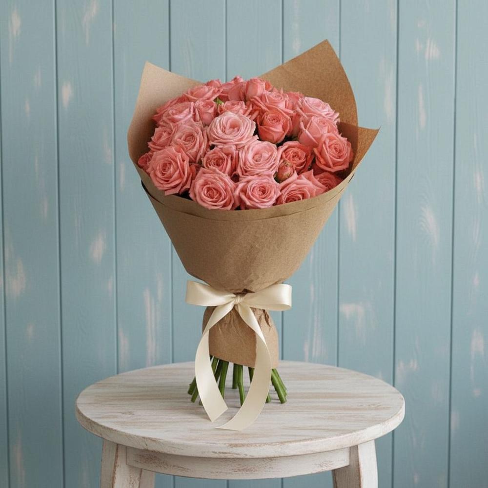 Букет цветов из: Розы в Кирове Калужской области