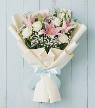 Букет цветов из:  Лилии #REPLACE_PRED# Кирове Калужской области