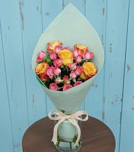 Букет цветов из:  Розы #REPLACE_PRED# Кирове Калужской области