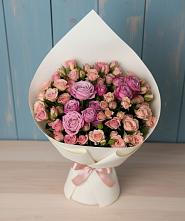 Букет цветов из:  Розы #REPLACE_PRED# Кирове Калужской области