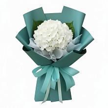 Букет цветов из:  Гортензия в Кирове Калужской области