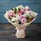 Букет цветов из: Хризантемы, Альстромерии и Розы в Кирове Калужской области